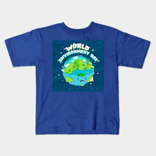 World Enviromental Day Kids T-Shirt